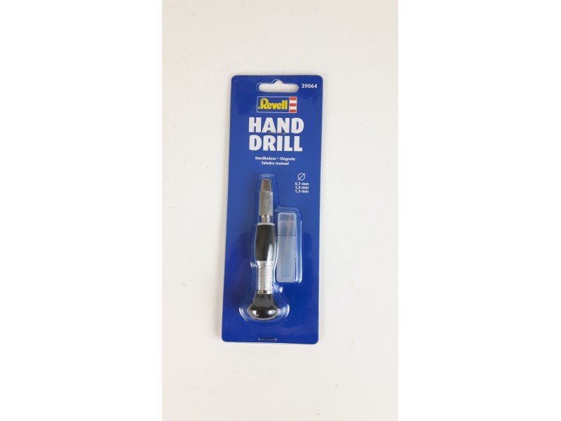 Revell hand deals drill